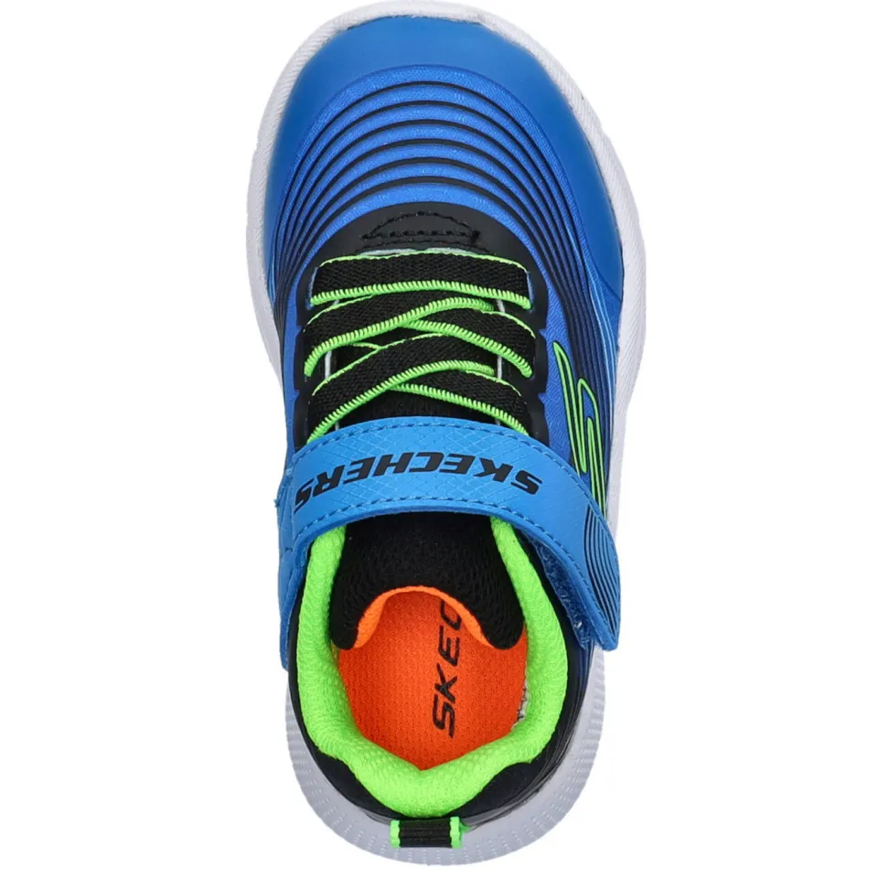 Skechers Microspec Advance sneakers blauw, foto 7