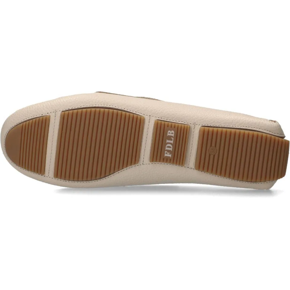 Fred de la Bretoniere Mocassins Billy Boaty Moca Beige, foto 6