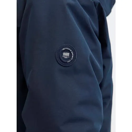 Jack & Jones tussenjas donkerblauw donkerblauw/hardblauw, foto 7