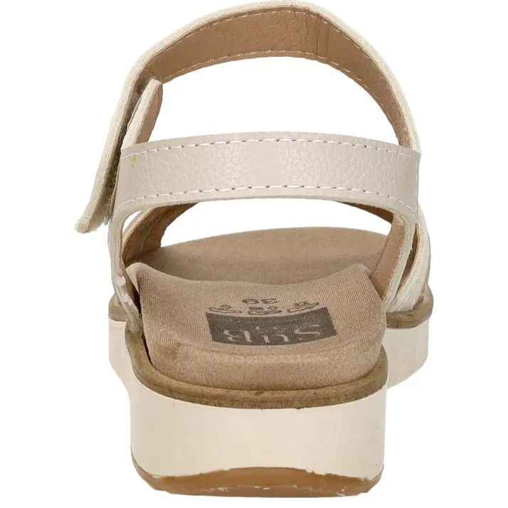 Sub55 Comfort Collection Romi 22 sandalen beige, foto 4