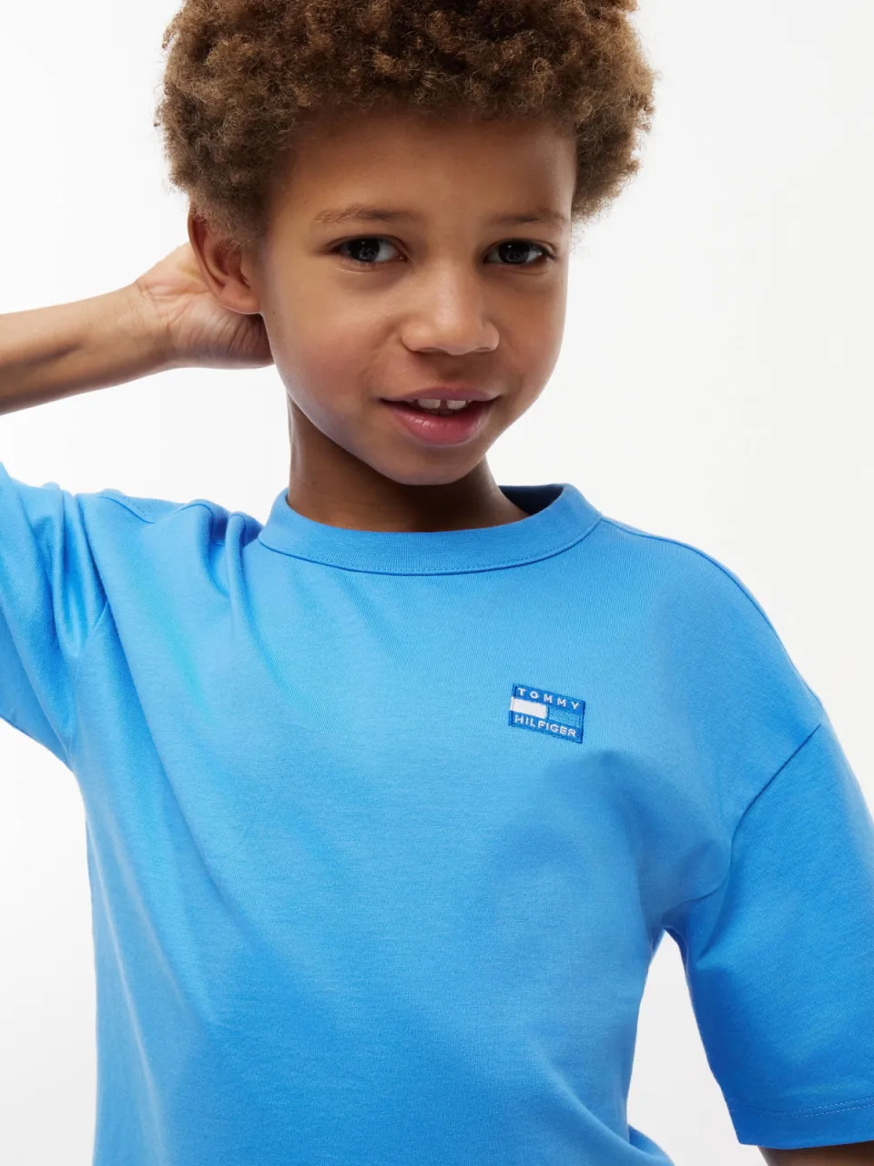 Tommy Hilfiger t-shirt blauw, foto 4