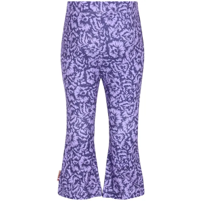 B.Nosy flared broek met print paars/lila, foto 2