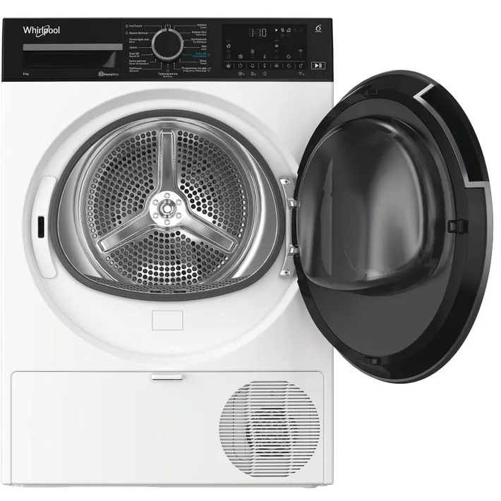 Whirlpool C WD 86M WBS BE Privilege warmtepompdroger wit, foto 2
