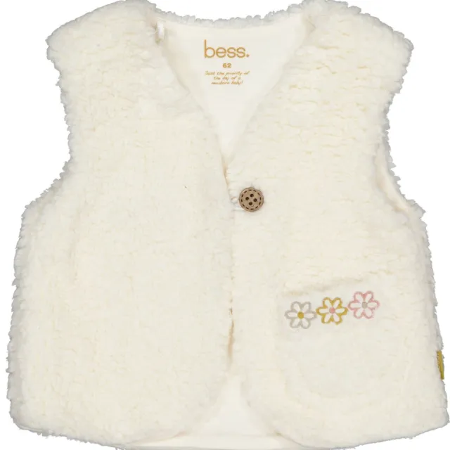 BESS gilet - ecru, foto 2