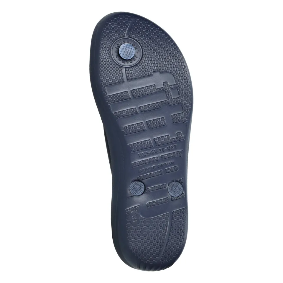 FitFlop Iqushion Ergonomic teenslippers blauw, foto 7