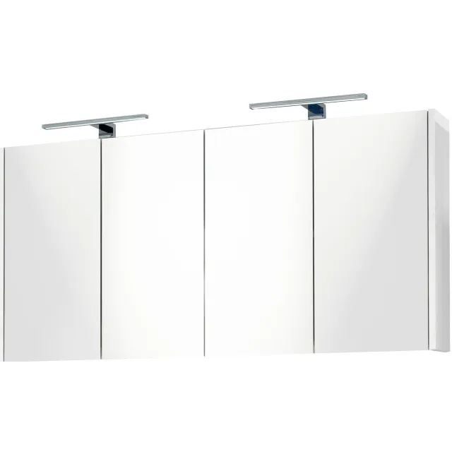 Best Design Happy spiegelkast LED wit