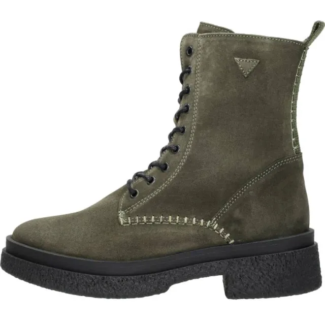 Palpa veterschoenen hoog groen, foto 2