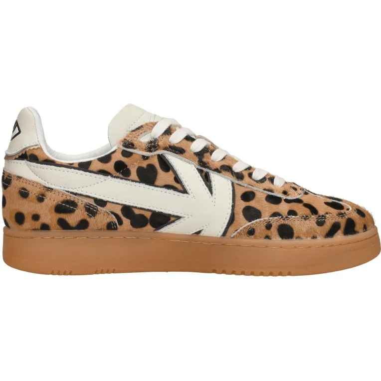 Kaotiko Boston V lage sneaker cognac