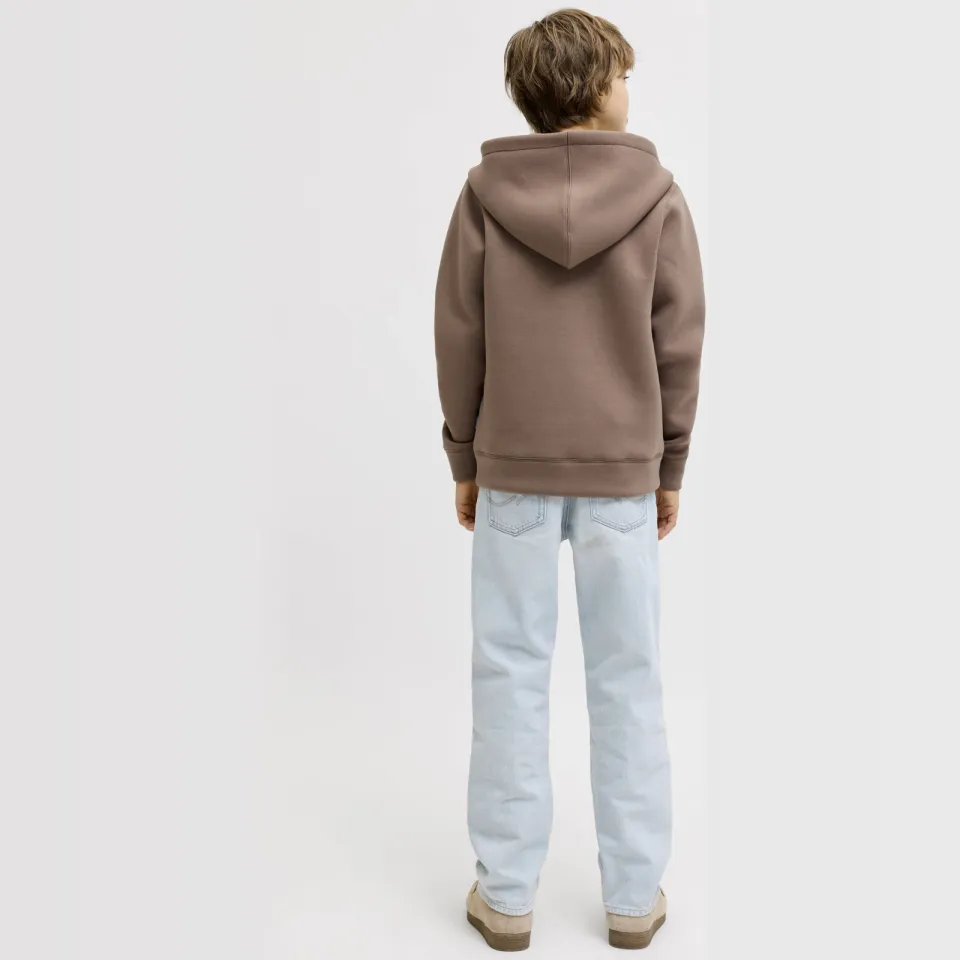 Jack & Jones JUNIOR loose fit jeans - blue denim, foto 3
