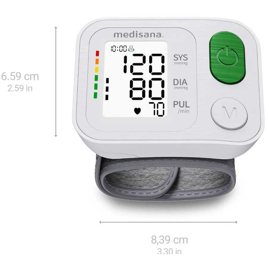Medisana BW 345 polsbloeddrukmeter wit, foto 2
