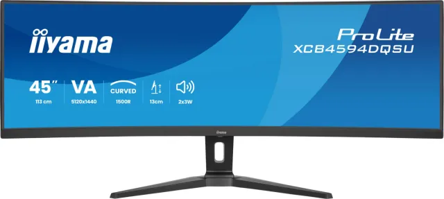 Iiyama ProLite XCB4594DQSU-B1 gebogen monitor
