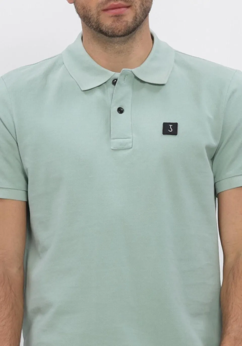 Butcher of Blue Heren Polo's & T-shirts Army Pique Polo - Mint, foto 4