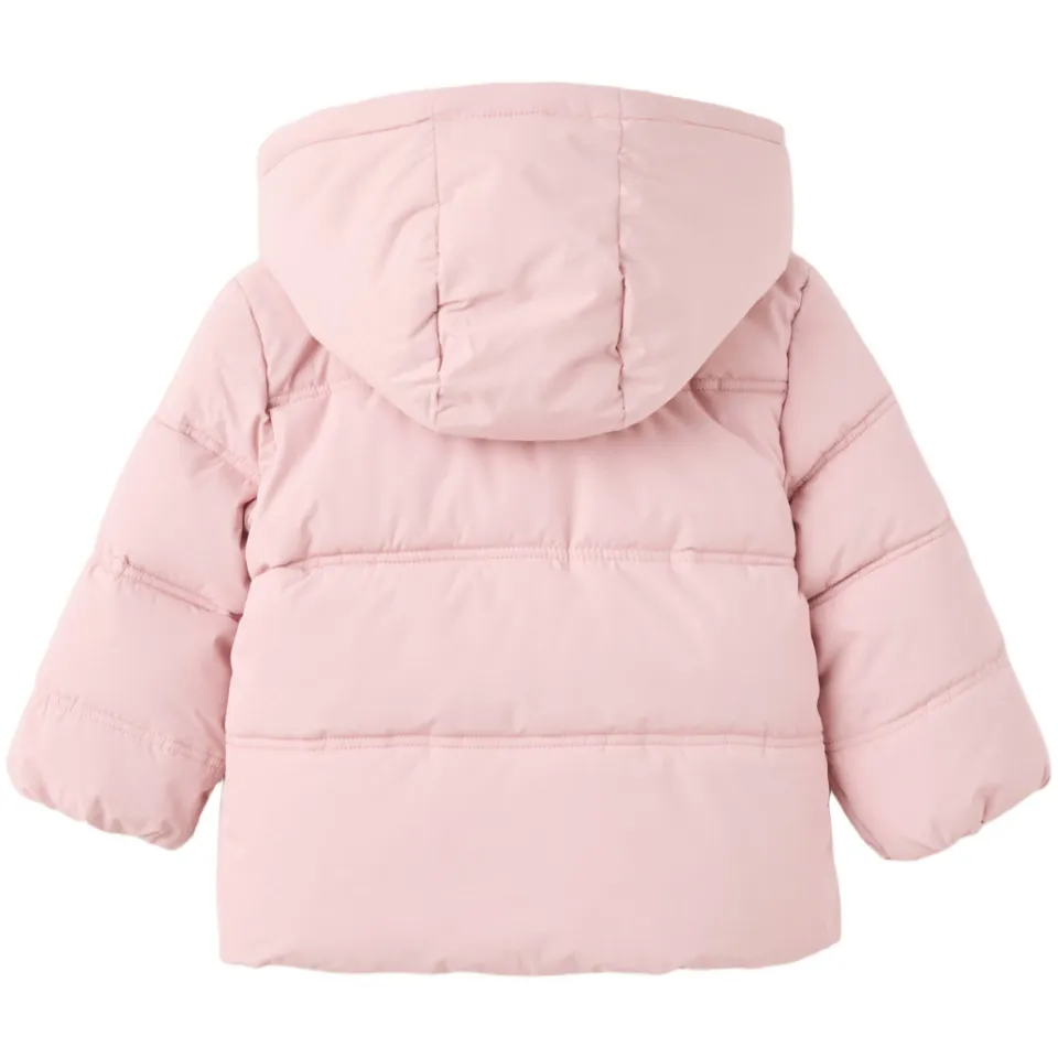 Mango gewatteerde winterjas roze, foto 2
