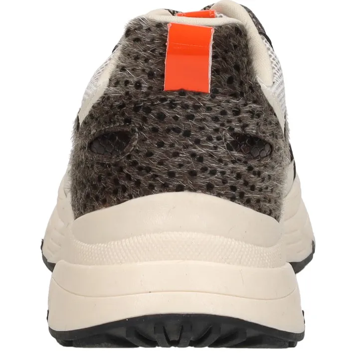 Sub55 lage sneakers taupe, foto 4