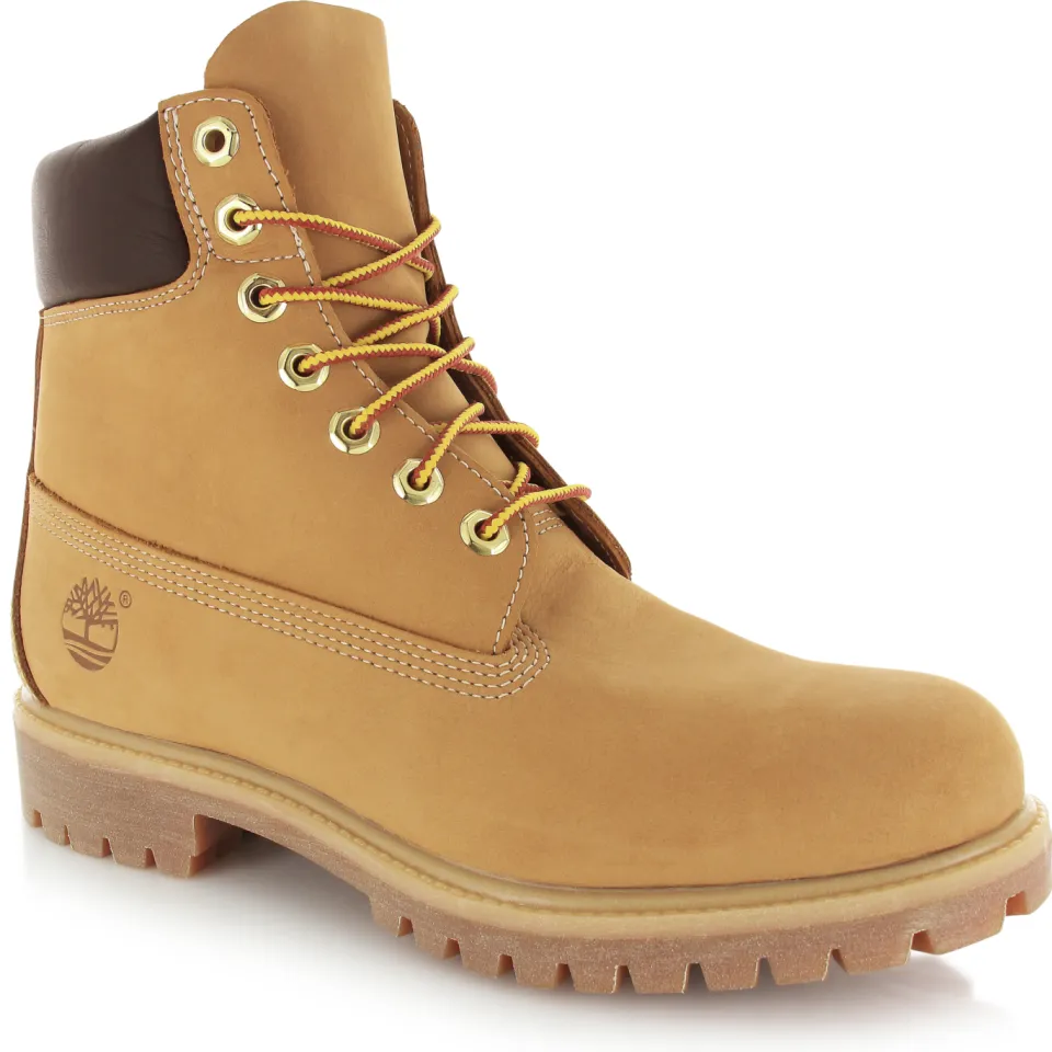 Timberland 6 Inch Premium Boot veterboot geel, foto 3