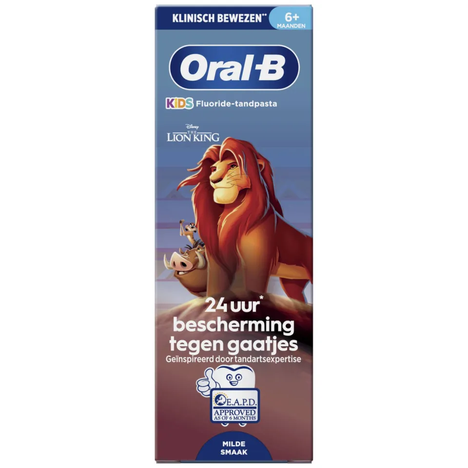 Oral-B Kids Lion King tandpasta, foto 6