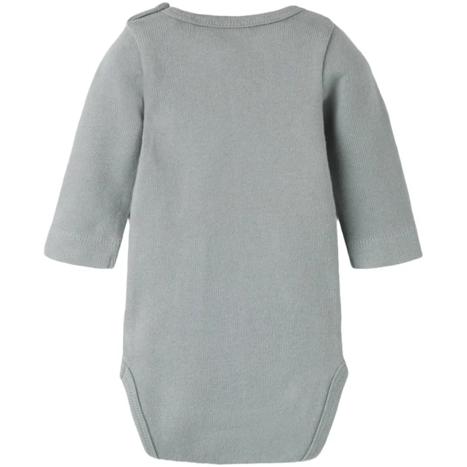 Lil' Atelier BABY romper - grijsblauw, foto 2