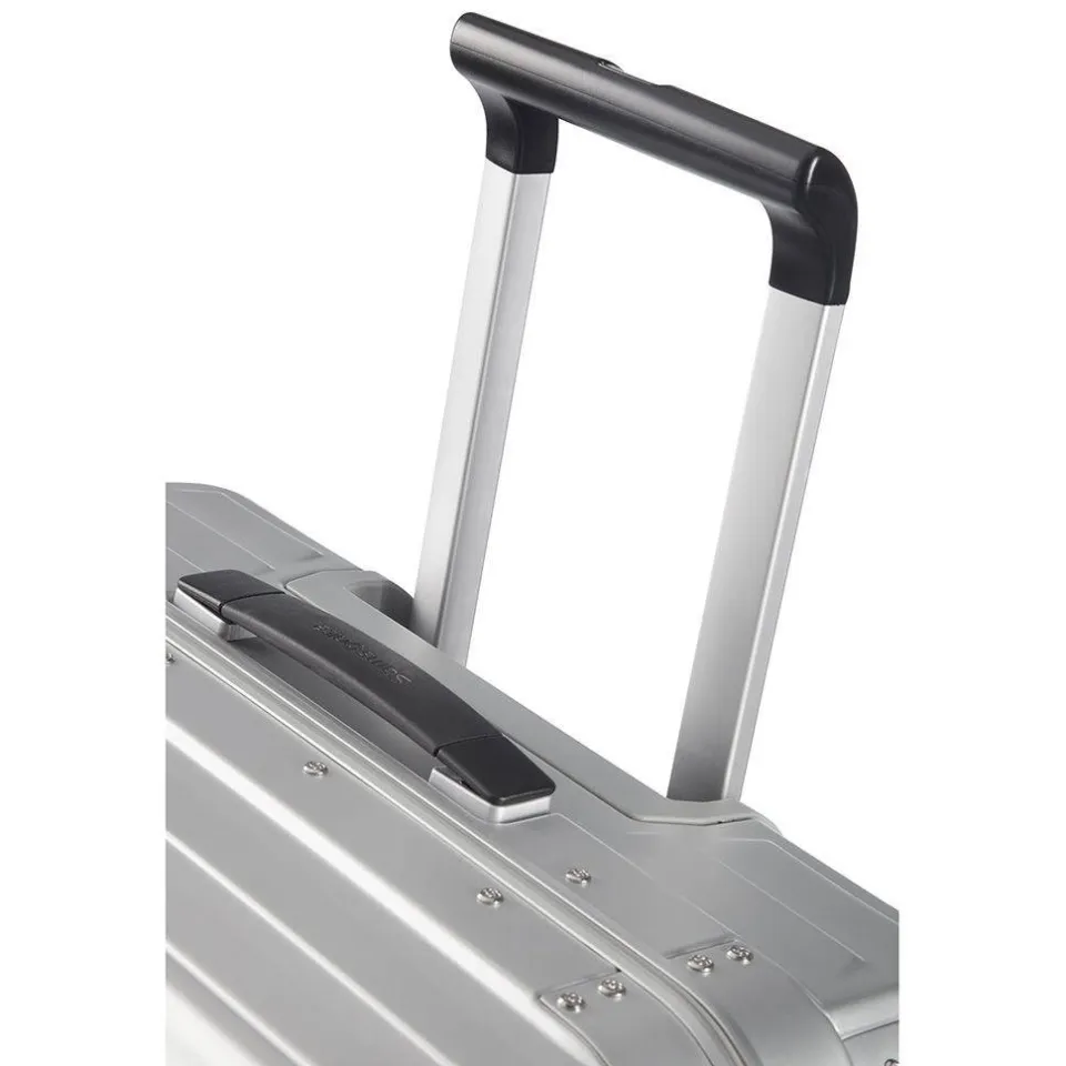 Samsonite Lite-Box Alu spinner 76 cm koffer zilverkleurig, foto 7