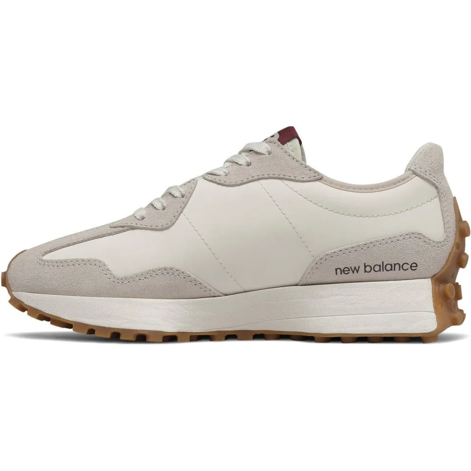 New Balance 327 Seasonal Classic sneakers offwhite/bordeaux/grijs, foto 2