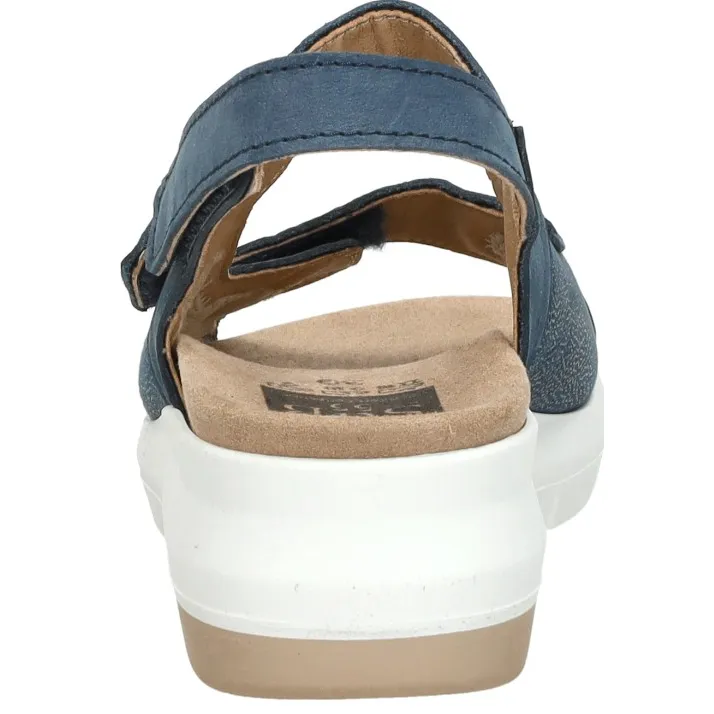 Sub55 Comfort Collection Maira sandalen wit, foto 4