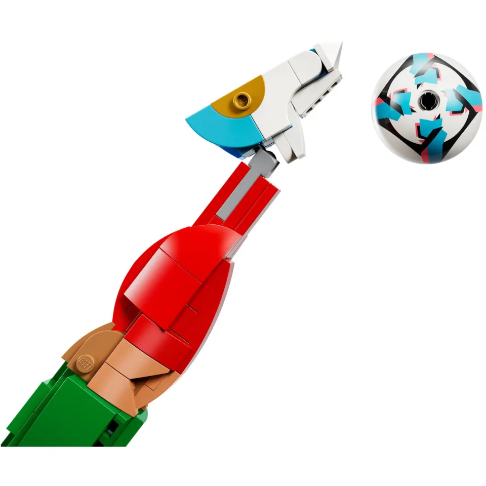 Lego Editions Sports Cristiano Ronaldo – Voetballegende CR 7 Set 43016, foto 7