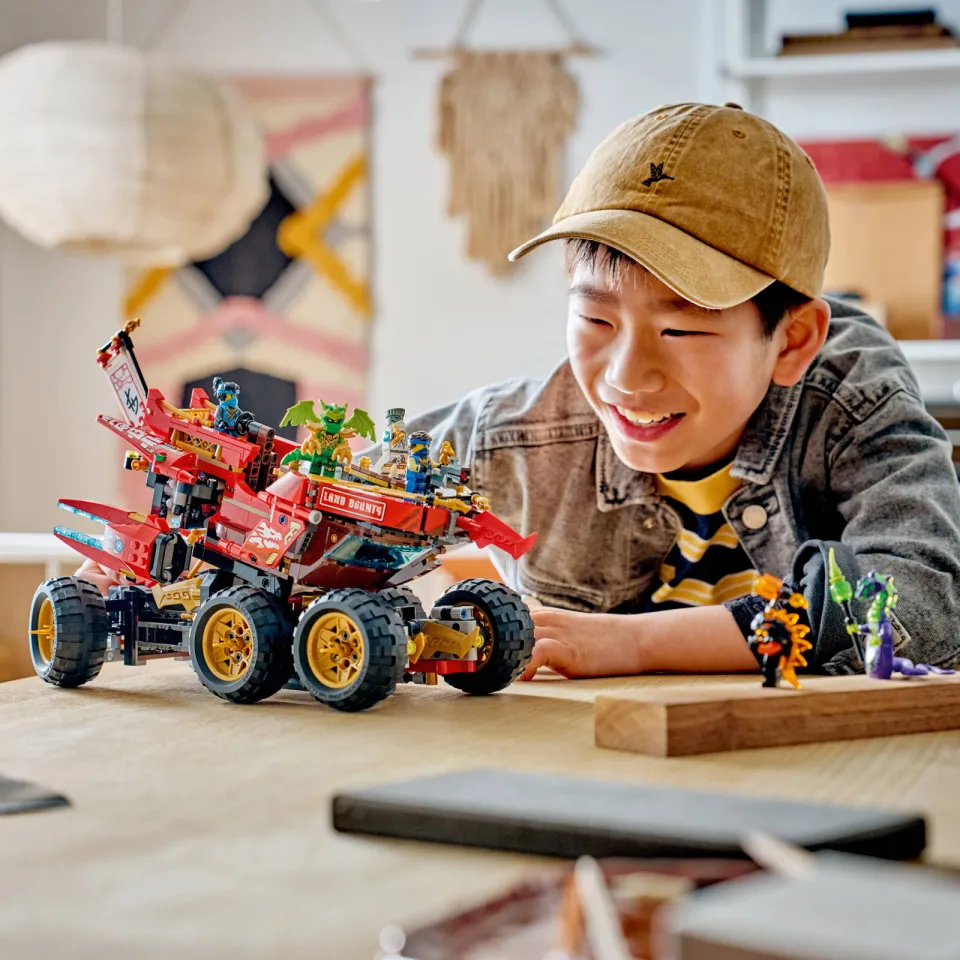 Lego Ninjago Land-Bounty 71869, foto 6