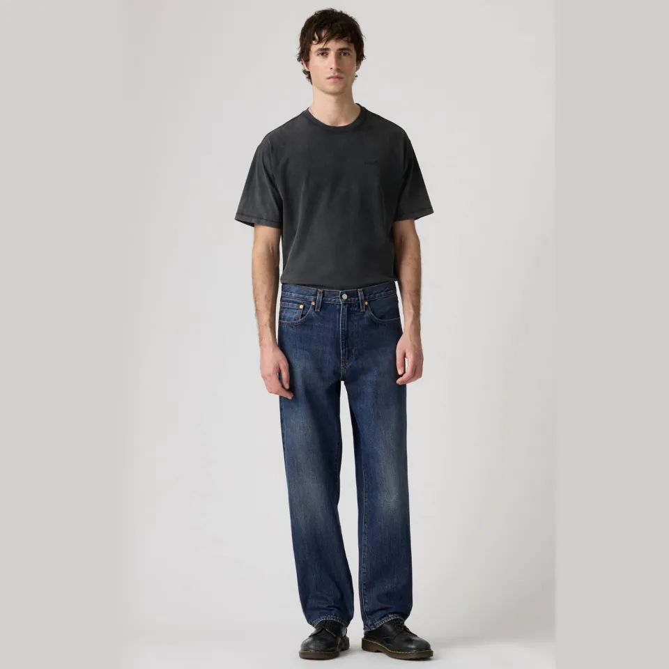 Levi's 568 loose fit straight leg jeans - hard rain