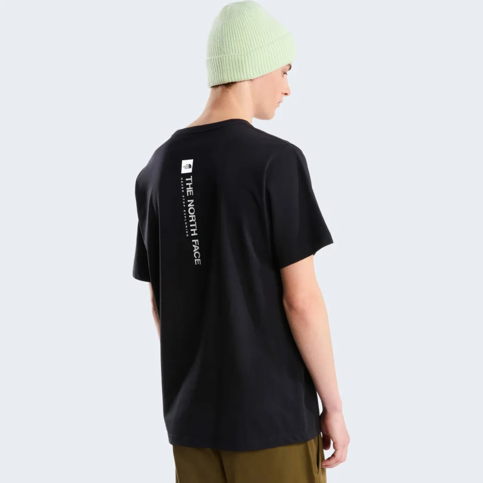 The North Face regular fit T-shirt met backprint - zwart, foto 4