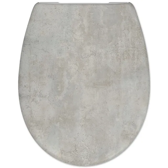 Cedo Toiletzitting Cedo Loft Softclose Betonlook Grijs Beton-Grijs