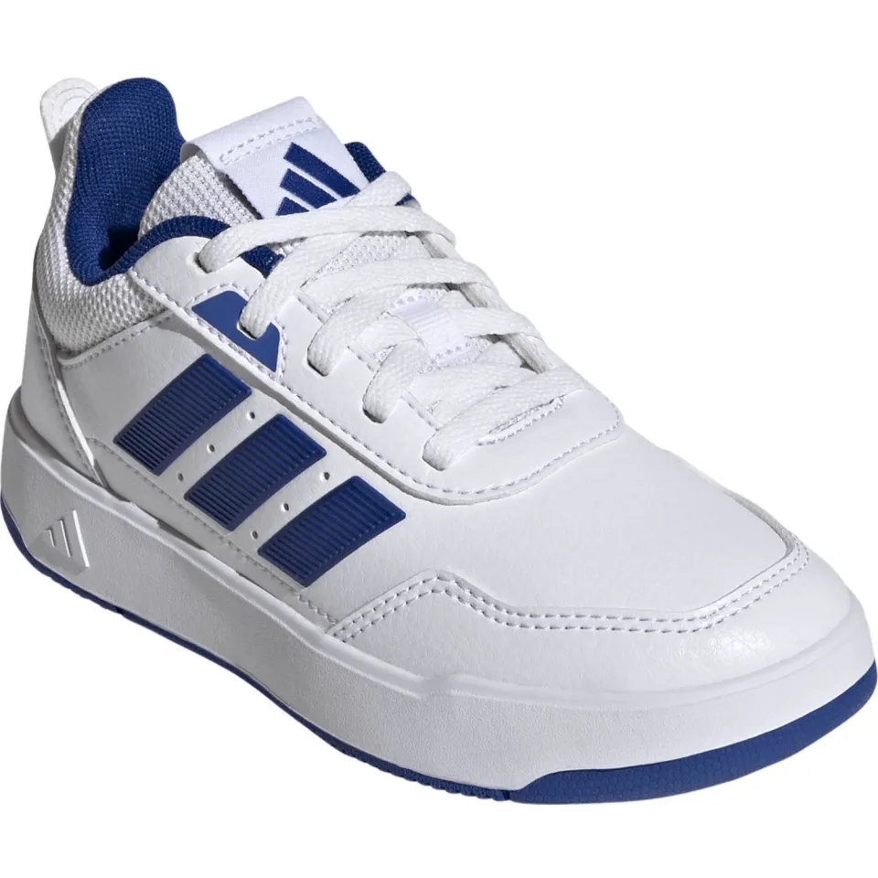 Adidas Sportswear Tensaur Sport imitatieleren leren sneakers 3.0 wit/kobaltblauw, foto 6