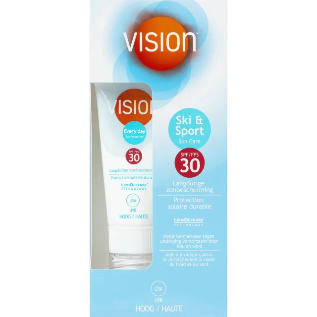 Vision Sport zonnebrand SPF30