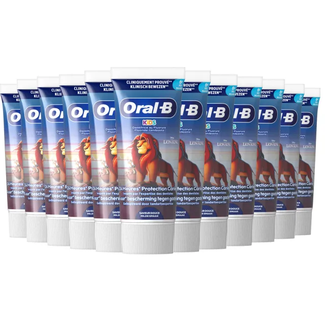 Oral-B Kids Lion King tandpasta