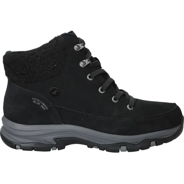 Skechers Slip-ins Waterproof veterboots zwart