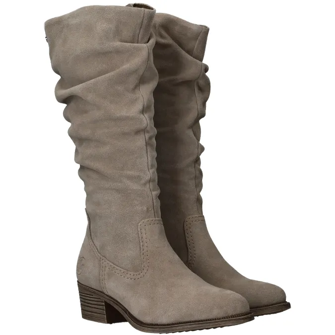 Rieker lange laarzen beige, foto 8