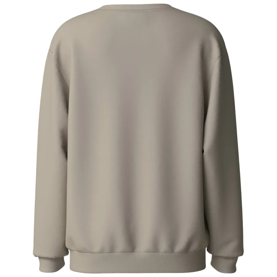 NAME IT KIDS sweater met print - ecru, foto 2