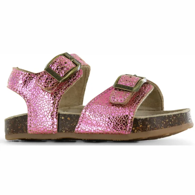 Shoesme leren sandalen - roze