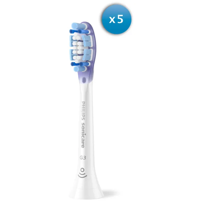 Philips HX9055/87 Sonicare Premium Gum Care opzetborstels wit