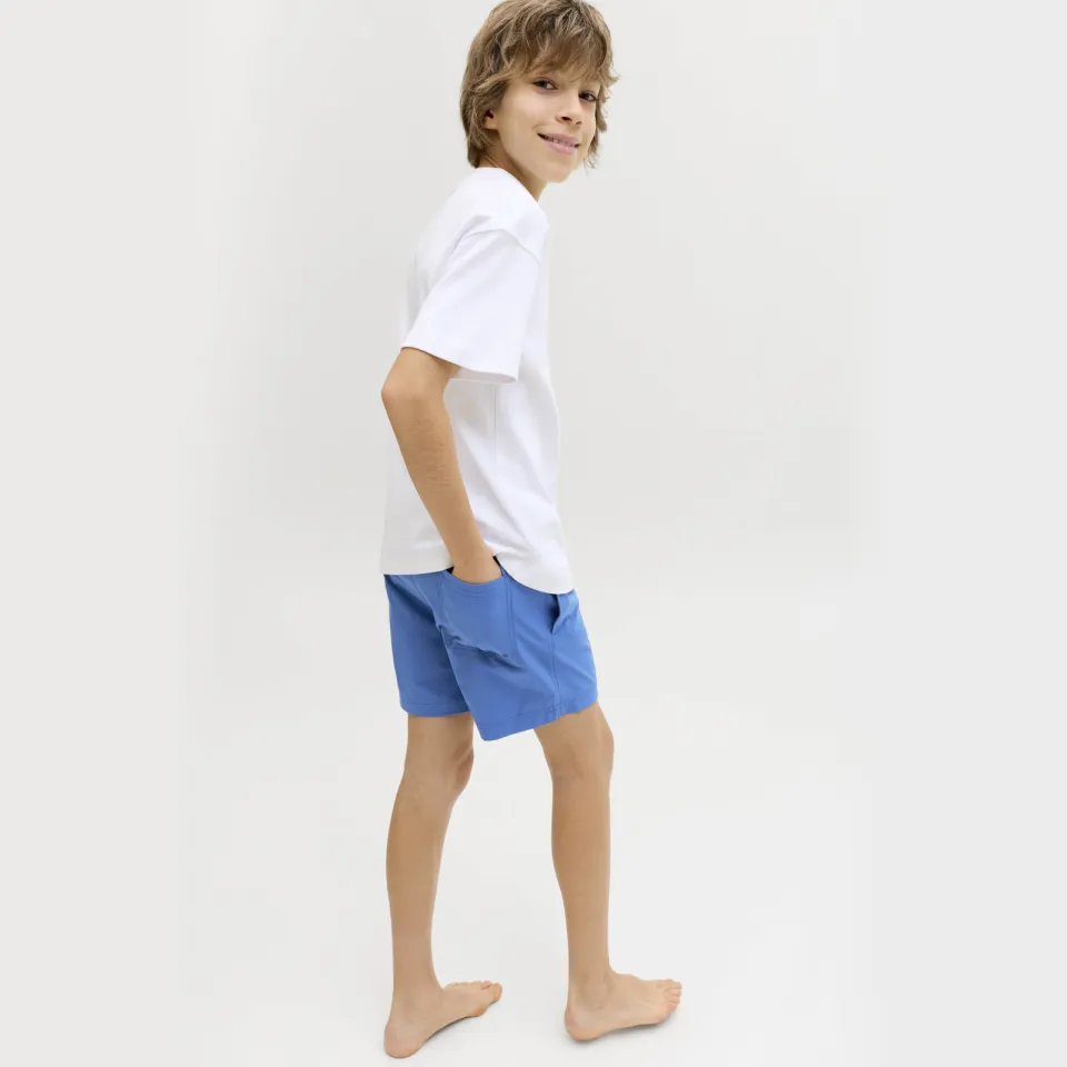 Jack & Jones JUNIOR zwemshort blauw, foto 4