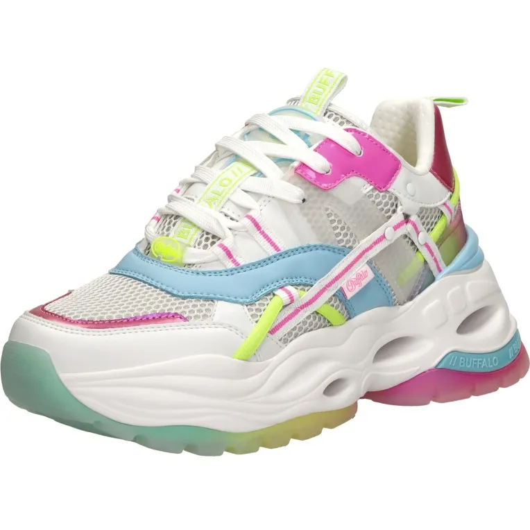 Buffalo Triplet Hollow lage sneaker multicolor overige, foto 3