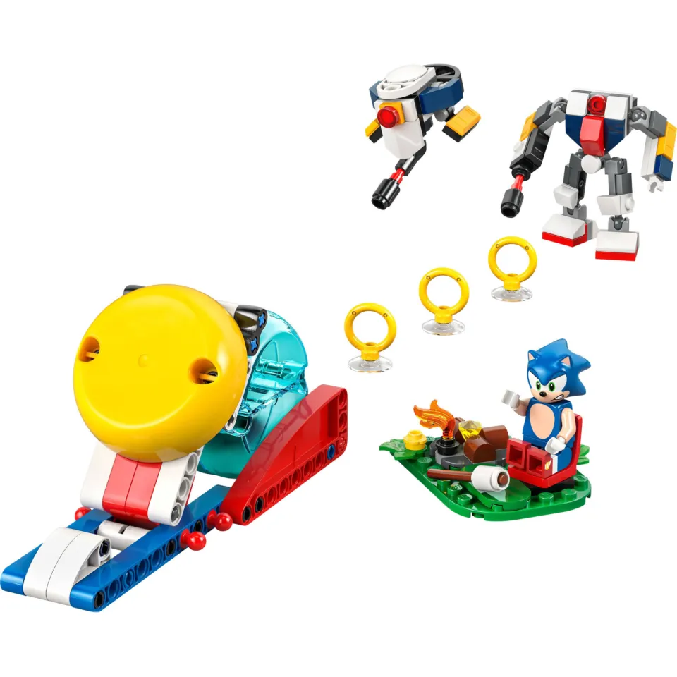 Lego Sonic the Hedgehog Sonics krachtmeting bij het kampvuur speelgoed 77001