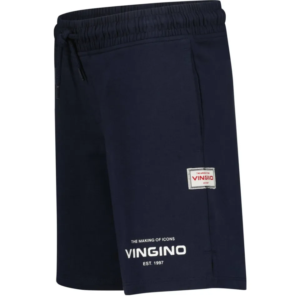 Vingino relaxed joggingshort donkerblauw, foto 3
