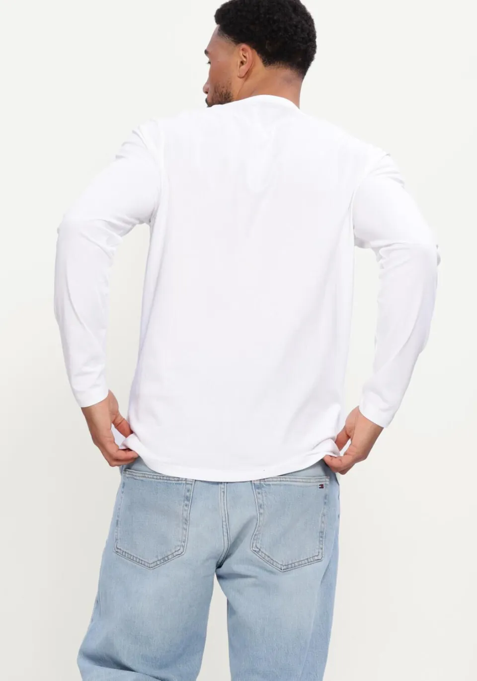 Lyle & Scott longsleeve wit, foto 4