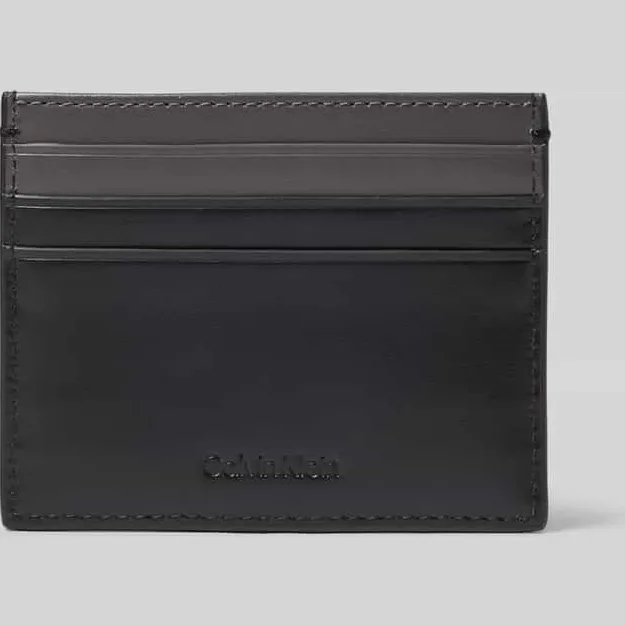 Calvin Klein Bold card case pasjeshouder zwart, foto 3