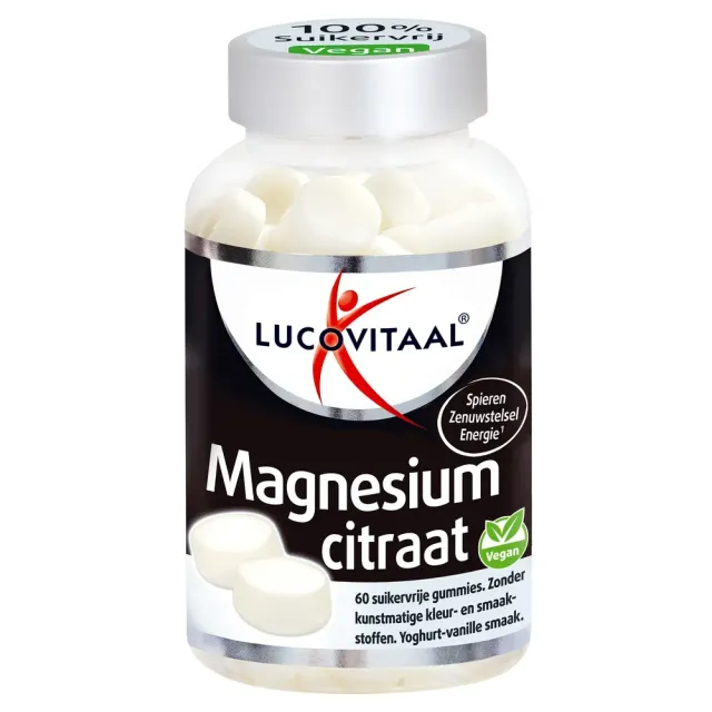 Lucovitaal Magnesium Gummies