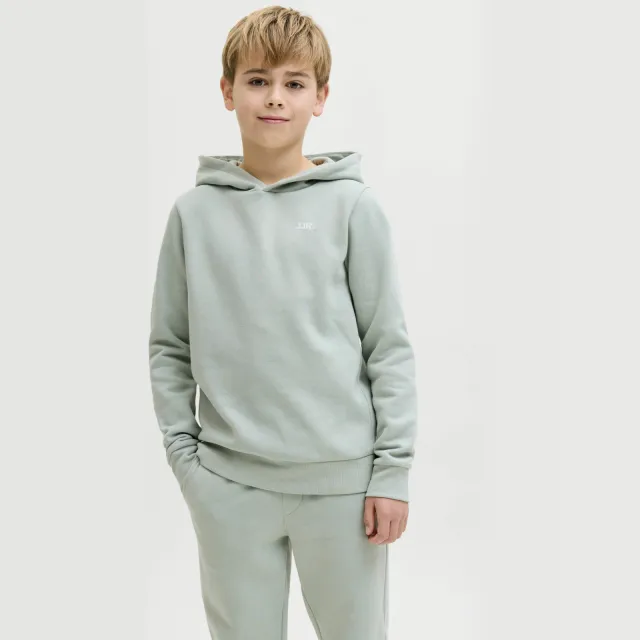 JJ Rebel JUNIOR hoodie grijsgroen