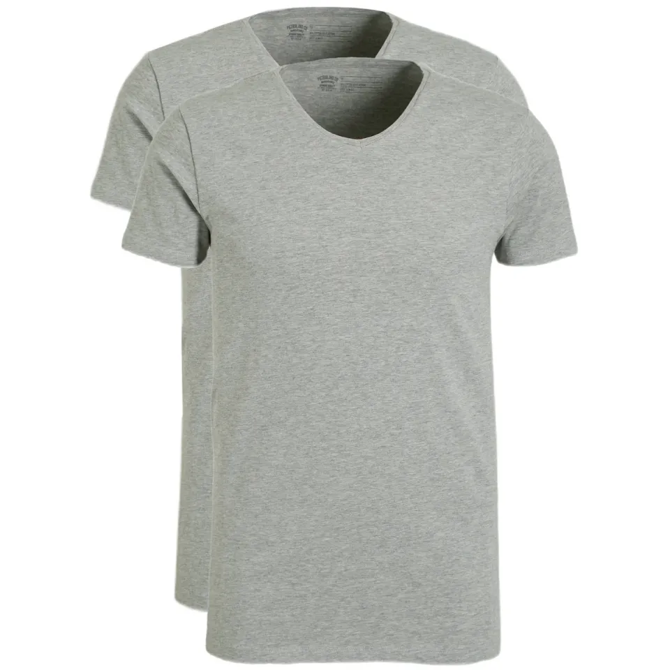 Petrol Industries T-shirt 2-pack grijs, foto 2