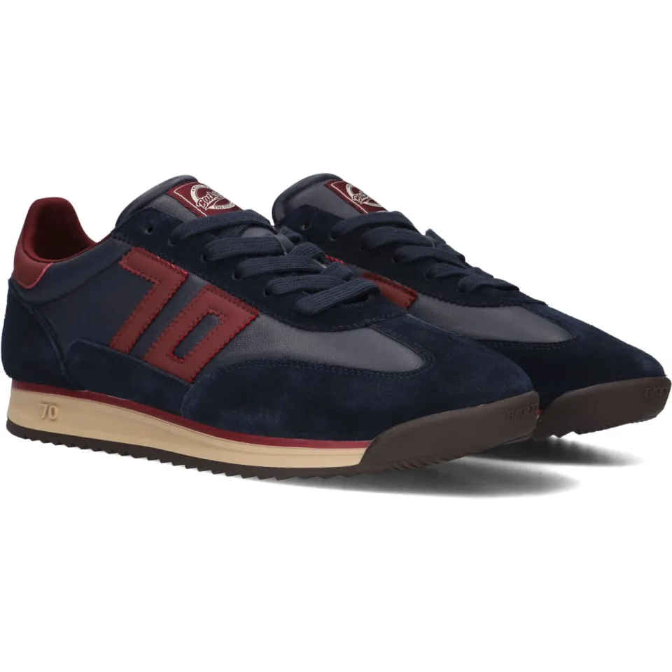 Back 70 Sneakers Jogger Donkerblauw, foto 3