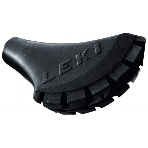 Leki Walking Pad Nordic nordic walking voetje breed zwart