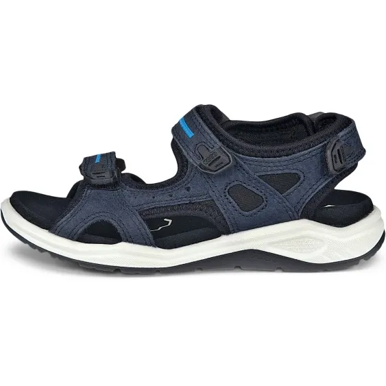 Ecco Kid's X-Trinsic Connecting Stripe - Sandalen, blauw