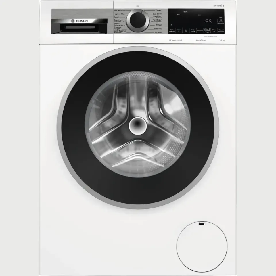 Bosch WGG246ZKNL wasmachine wit, foto 2